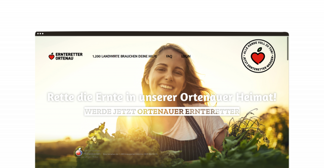 Website Ernteretter Ortenau